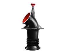 물속에 잠길 수 있는 축류펌프 수직 고유속 로우 헤드 수리 펌프