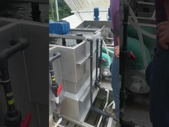 스테인리스 스틸 자동 탈수 다 디스크 스크루 프레스 겹쳐진 스크루 슬러지 디히드레이터